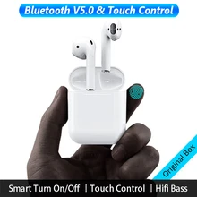 

i12 i10 TWS Mini Bluetooth Earphones Wireless Earphone Smart Touch Control Earbuds For iPhone Samsung Sony tws i10 Head phones