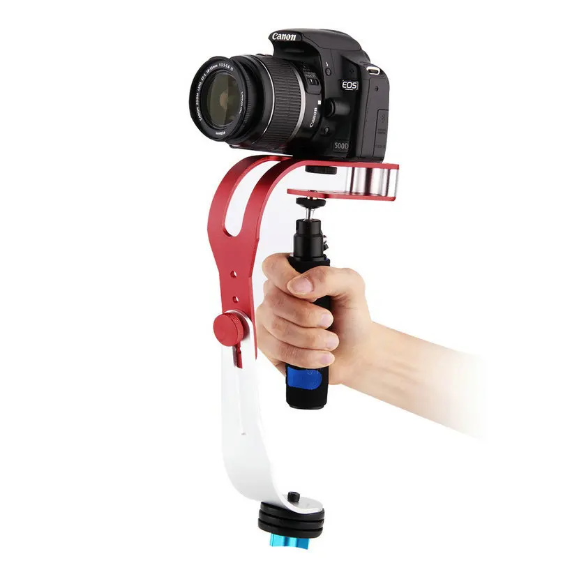

LESHP for Camcorder DSLR DV DSLR Camera Handheld Stabilizer Motion Steadicam For CANON NIKON Phone Digital Camera Brand New