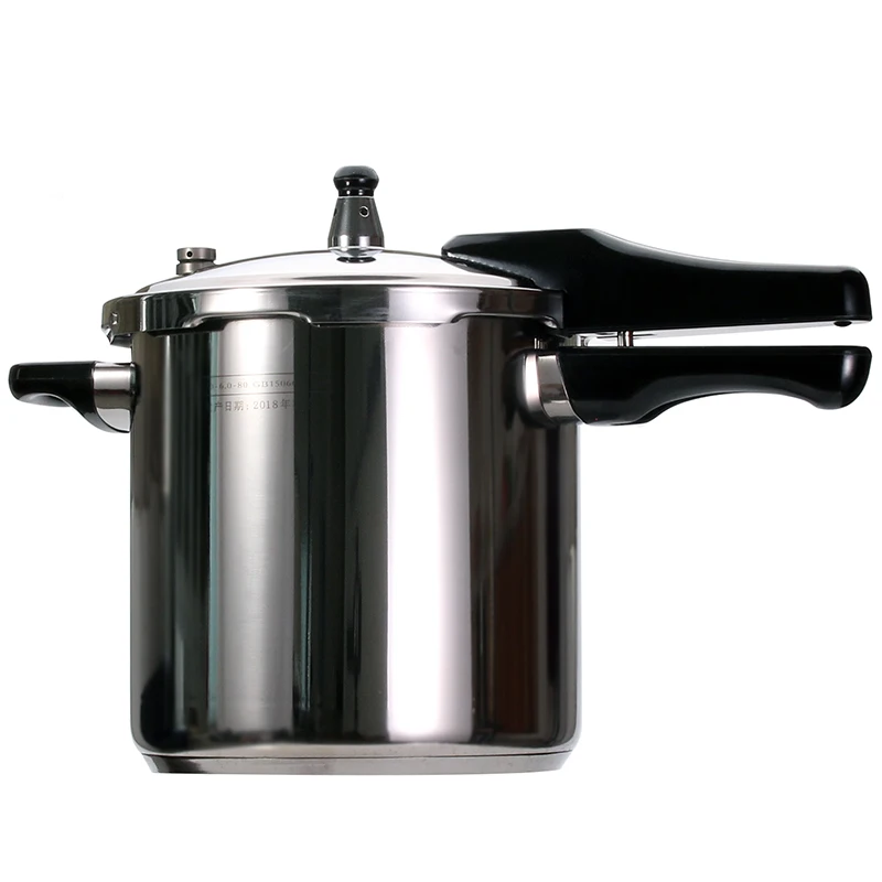 Stainless Steel Pressure Cooker Cookware with safe whistle, 4/5Quart (4