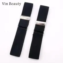 Полиэстеровая РУБАШКА УНИСЕКС держатели рукавов нарукавники эластичные Мужские рукава подвязки регулируемые деловые модные Бодибилдинг