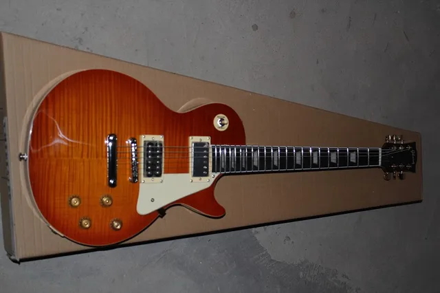 Cheap New Arrival Custom Shop Jimmy Page Number Two VOS Electric Guitar