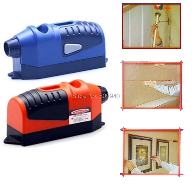 

Mini Vertical Spirit Level Tool Laser Level LASER STRAIGHT THE Laser Guided Level Line Measurement Gauge Tool