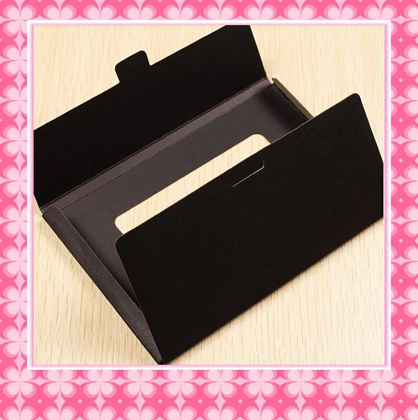 Popular Black Card BoxBuy Cheap Black Card Box lots from China Black