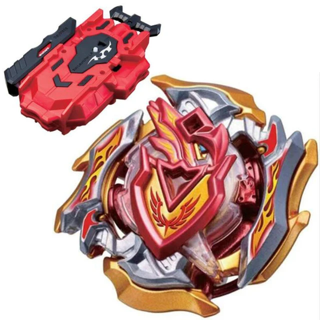 Um Lançador De Beyblade Vermelho Foto de Stock - Imagem de grânulo