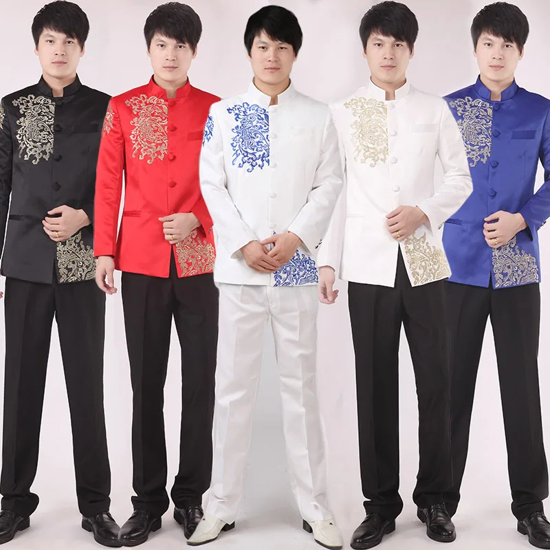 chinese wedding outfit male