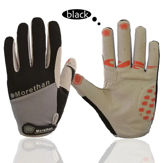 US $5.15 Cycling Gloves Full Finger Winter Men Mountain Bike Anti-slip Cycling Glove