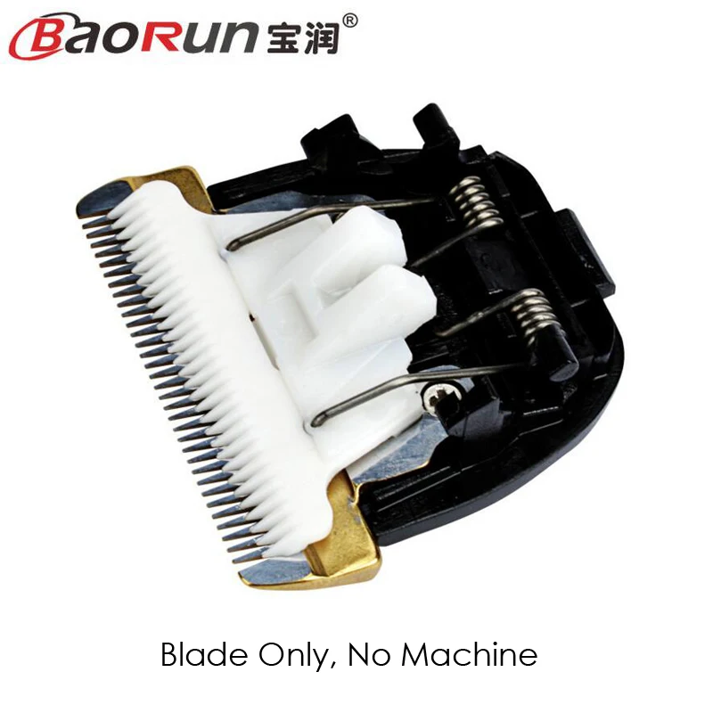 

Original Titanium Ceramic Blade Head for Hair Clipper Trimmer BAORUN 938 A8 A8S X6 X7