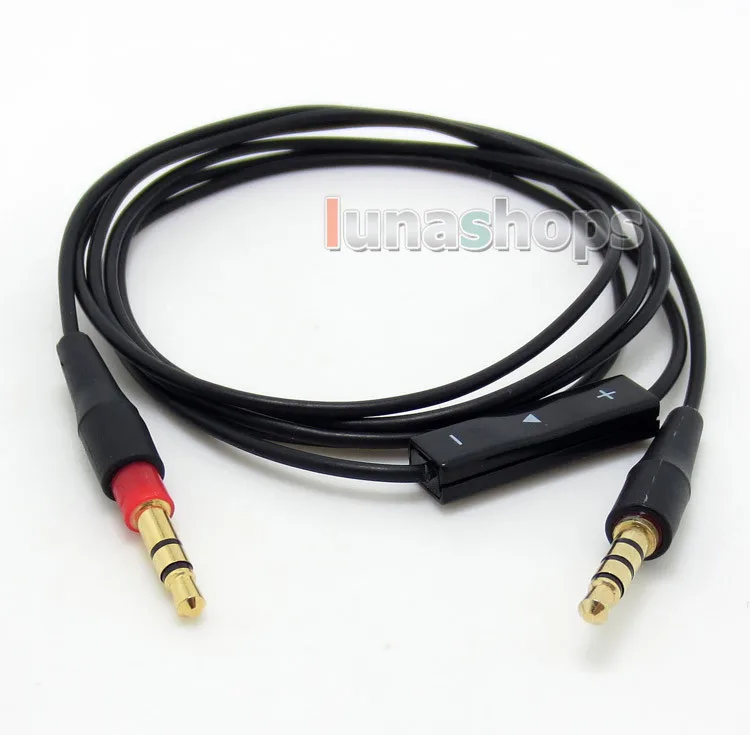 LN004806 Remote Mic Control Cable for Pioneer SE MJ591 SEMJ591 Audiophile headphone Earphone