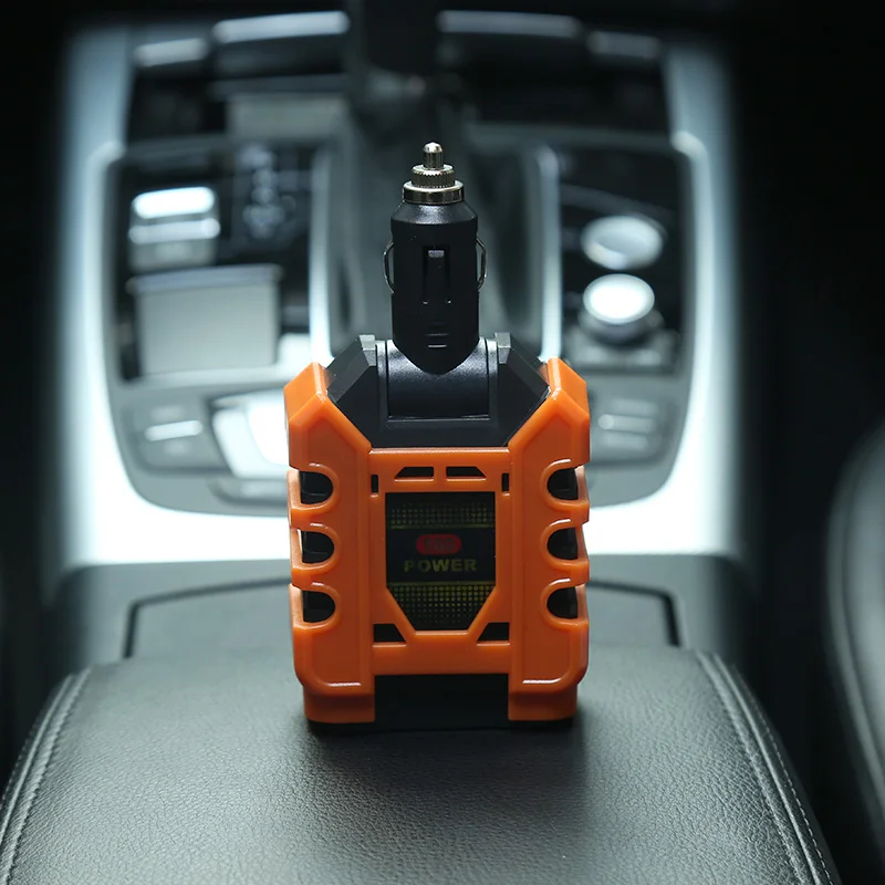 100W 12V AC 110V Car Power Inverter Charger Cigarette Lighter Converter