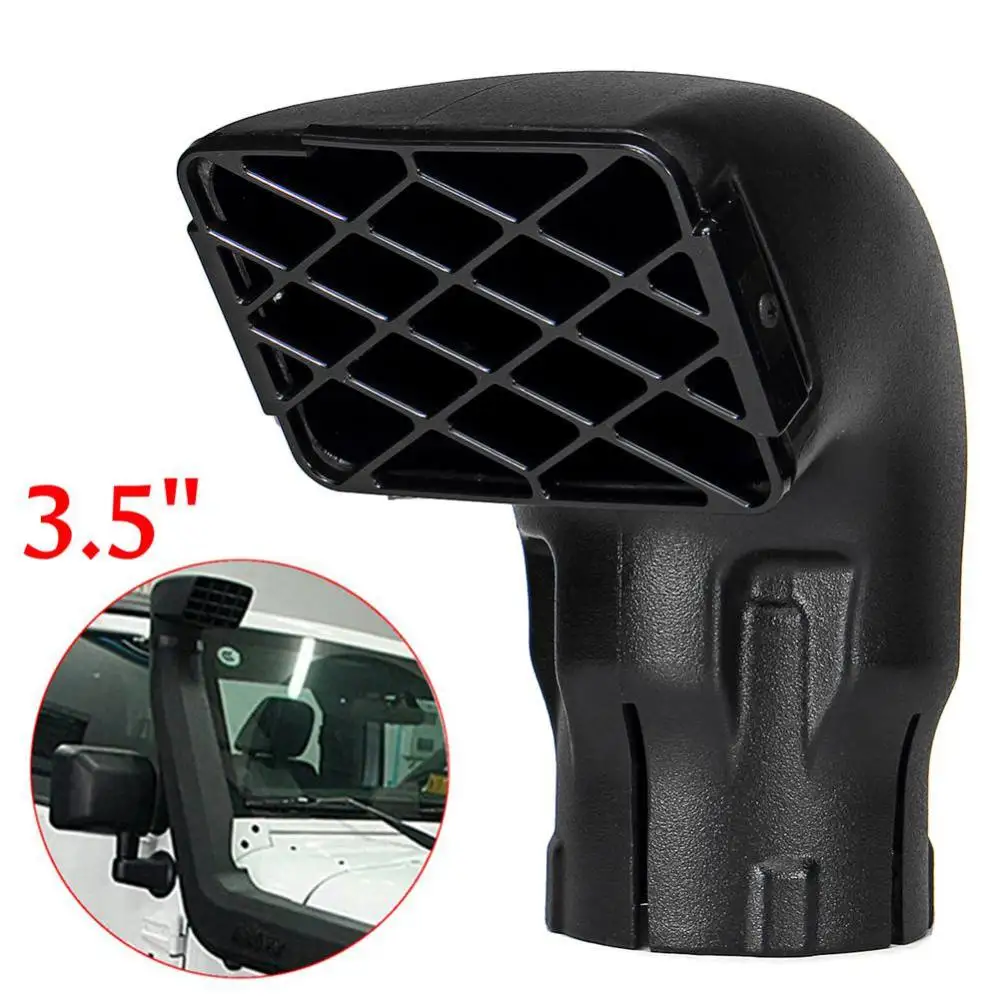 Air Ram Snorkel Head Top 3.5'' Fits For Toyota LANDCRUISER Off Road Replacement Mudding Snorkel Head Air Intake Ram For Landcrui