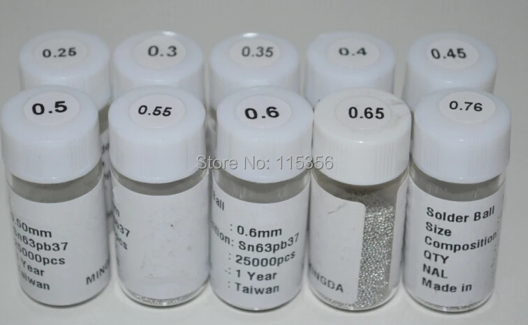 lead solder ball 25K 10bottles 0.25-0.76mm .jpg