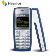 1110 Оригинальный Мобильный Телефон Nokia 1110 1110i Мобильный Телефон Разблокирован дешевый Старый мобильный телефон Классический Телефон Гарантия 1 Год бесплатная доставка