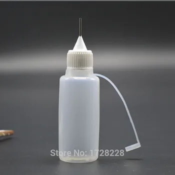 

15ML Empty Plastic Squeezable Dropper Bottles Eye Liquid Dropper Sample Eyes Drop Refillable Bottle 5/10/15/20/30/50/100ml