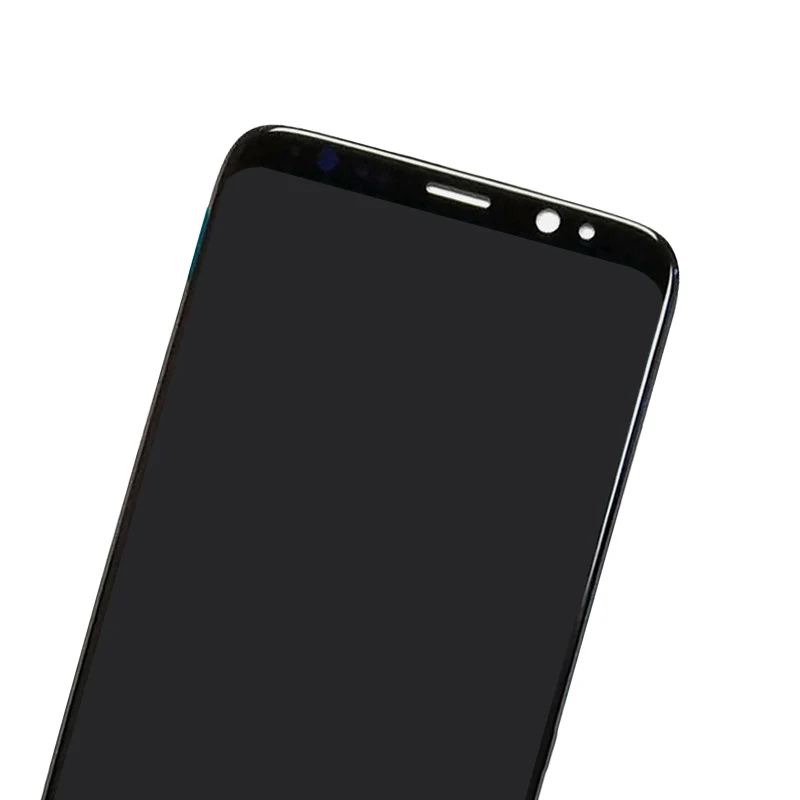 S8 плюс ЖК-дисплей с рамкой для Samsung Galaxy S8 G950F Экран S8 плюс G955F активно-матричные осид, Дисплей Сенсорный экран планшета