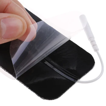 

8pcs/10pcs Electrode Pads Tens Electrodes Pads With 2mm Plug For Tens Digital Therapy Machine Body Massager Replacement
