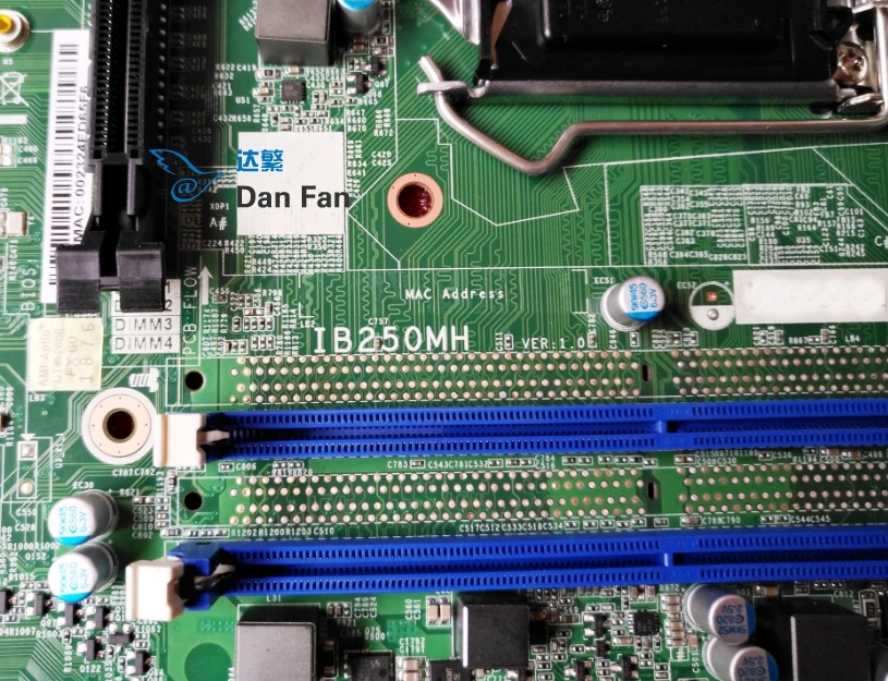 IB250MH для lenovo M910 T4900D M410 настольная материнская плата DDR4 LGA1151 материнская плата протестирована полностью