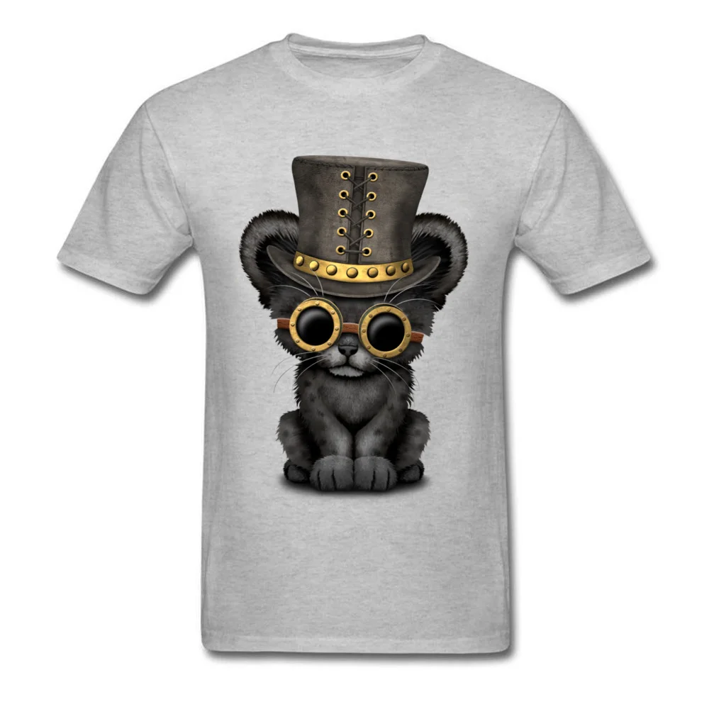 Steampunk Black Panther Cub_grey