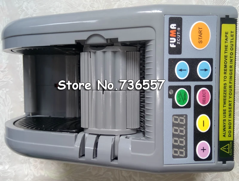 2017 NOVA ZCUT 9 dispensador de fita automática