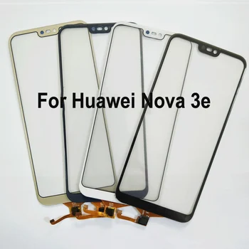 

For Huawei Nova 3e 3 e Nova3e ANE-AL10 Touch Panel Screen Digitizer Glass Sensor Touchscreen Touch Panel With Flex Cable