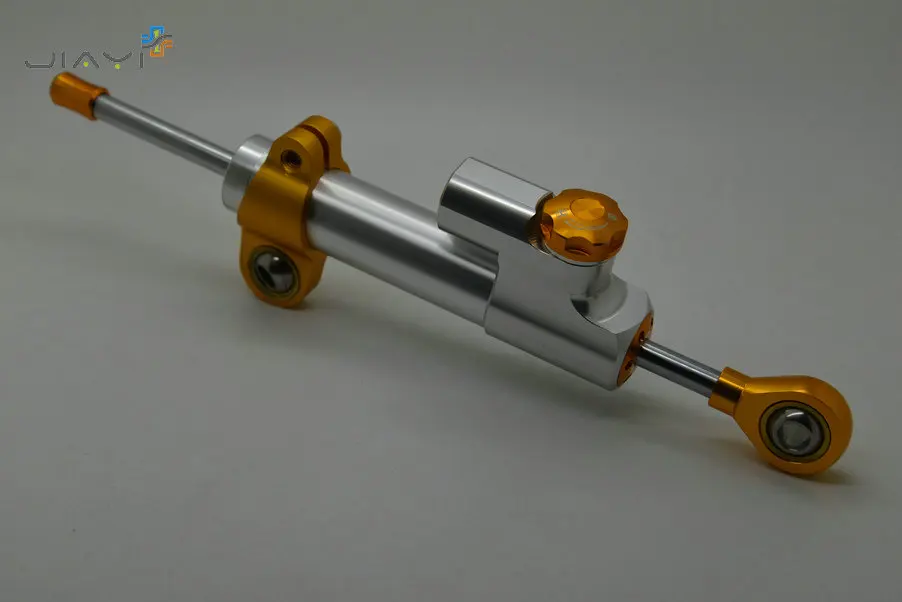 CNC демпфер руля гонки подходит для Suzuki B KING 07 12 GLADIUS 09 GSR 600 06 TRIUMPH DAYTONA 675 стабилизатор