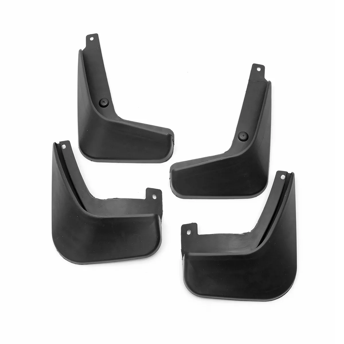 

4pcs Car Front Rear Mudguard Fender Splash Guards Mud Flaps For Geely Emgrand EC7