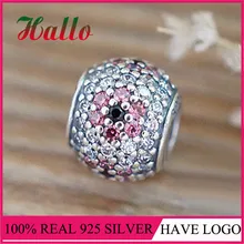 Подходят Аутентичные Подвески браслет серебро 925 Оригинальные круглые бусы из природного камня для женщин ювелирные изделия из стерлингового серебра Berloque