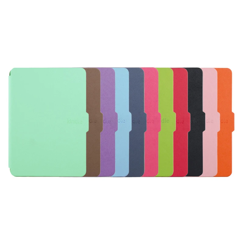 

Fashion Durable Ultra Slim PU Leather Protective Case Cover for Amazon 2014 New Kindle 6'' Ebook Reader Case