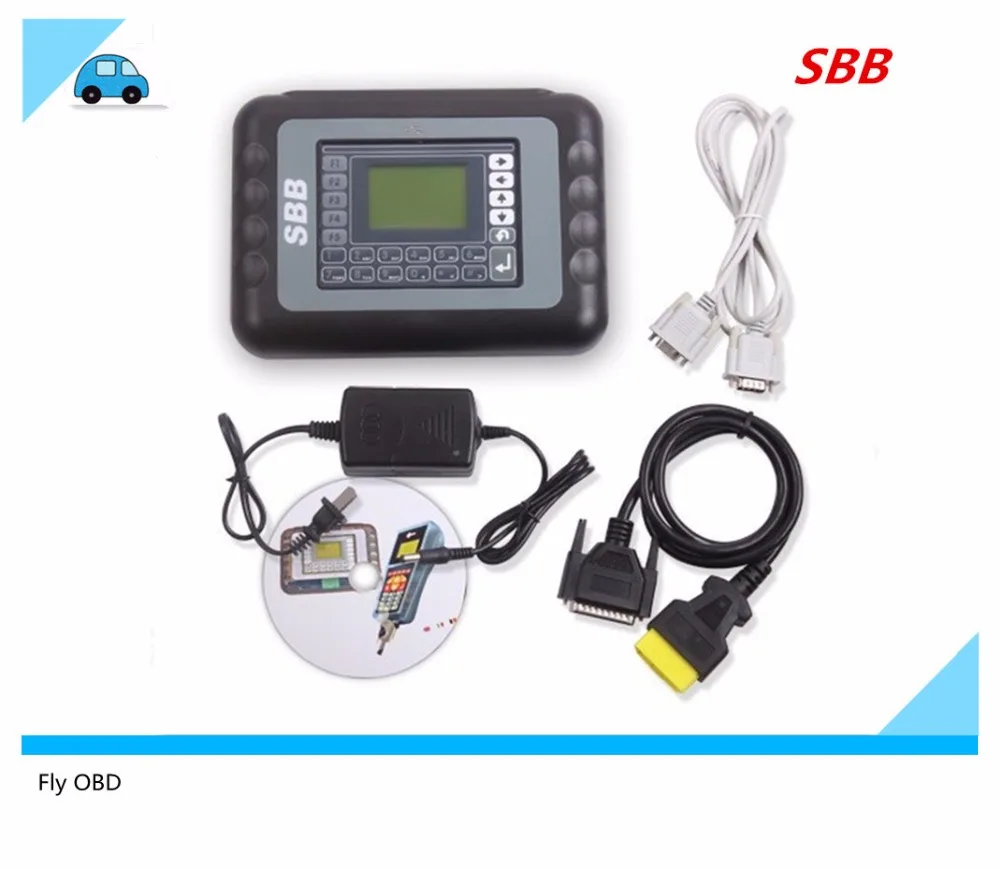 2021 Professional SBB Key Programmer V48.88 No Tokens Silca SBB Auto