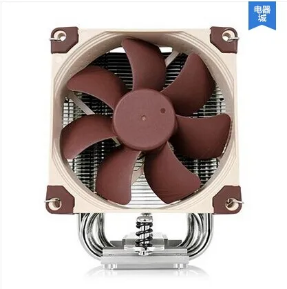 

Noctua NH-U9S multi-platform CPU cooler silent fan can be equipped with dual fans