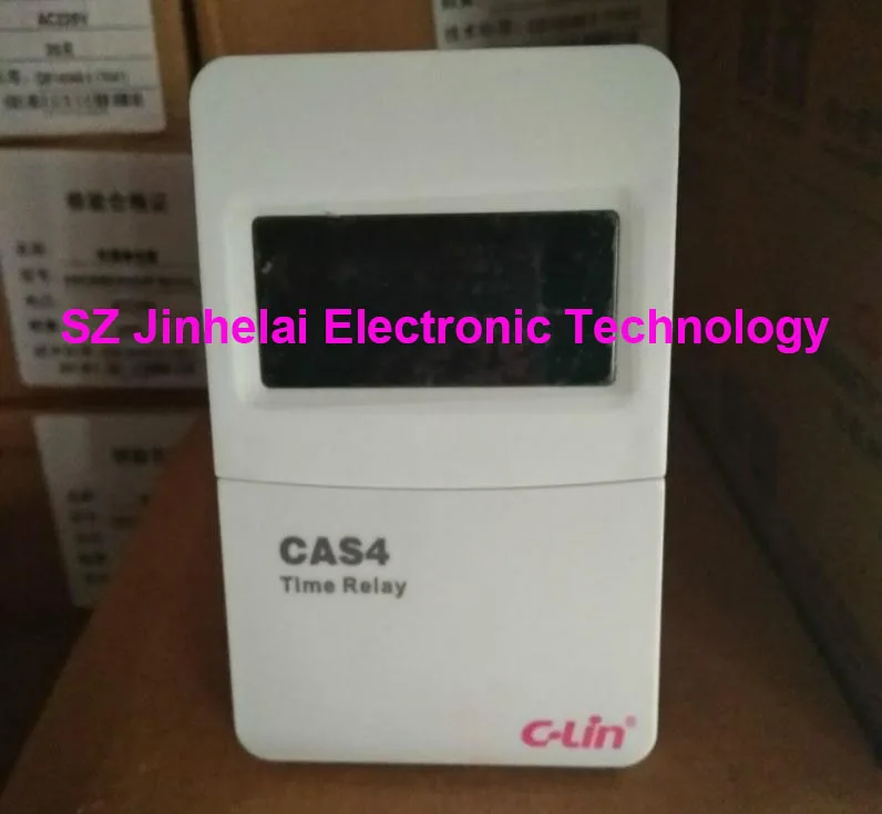 

100%New and original CAS4-S20HT30 C-Lin Time relay AC220V 0.01s-9990h