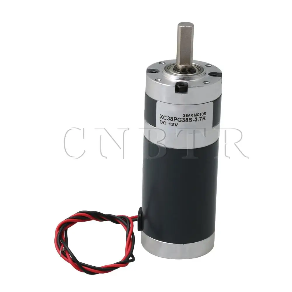 

12V DC 950r/min Electric Micro Speed Reduction Geared Motor Reducer