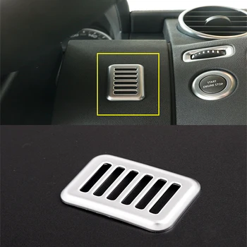 

Matte ABS Interior Accessory Microphone Frame Cover Trim Stickers For Land Rover Discovery 4 LR4 2010-2016 Car Accessories