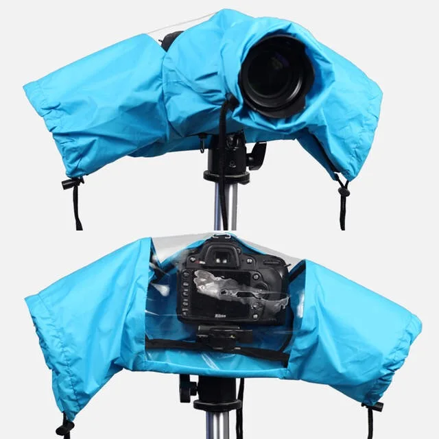 

BIZOE Rainproof Dustproof DSLR Camera Rain Cover Raincover Sleeve Coat For Canon 7D Nikon D750 Sony 70-200 Lens