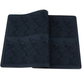 

Silicone Fondant Lace Embossed Cake Mold Sugar Lace Mat DIY Bakeware Embossing Mat