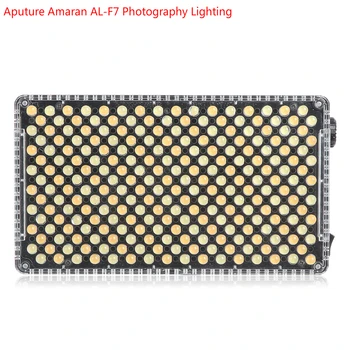 

Aputure Camera Light Amaran AL-F7 Color Temperature 3200-9500K CRI/TLCI 95+ Led Panel Versatile Photography for Youtube Lighting
