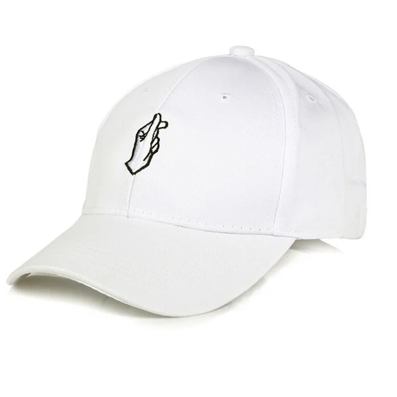 Бейсбольная кепка для игры в гольф с вышитыми пальцами и надписью Love tests, бейсболка для мужчин и женщин, кепка для защиты от солнца и сердца, Кепка водителя грузовика - Цвет: Белый
