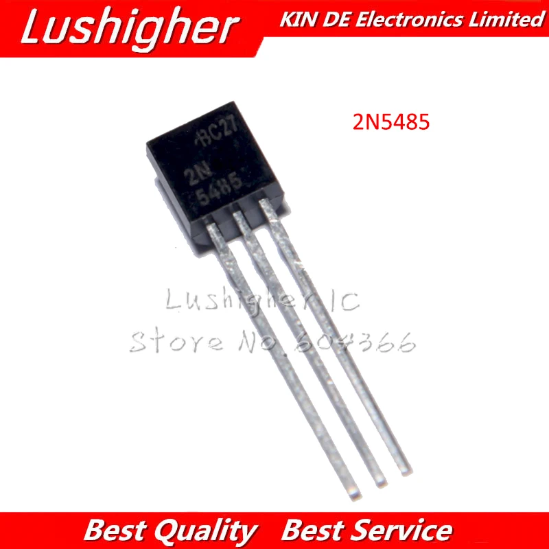 5 шт. 5485 TO92 2N5485 TO-92 RF JFET новый оригинальный транзистор | Электронные компоненты и