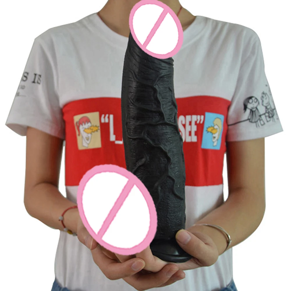 Realistic Thick Dildo for Woman Big ButtPlug Deep Insert Sex Products Women Female Fetish Anal Dildo Pleasure Wand Masturbator