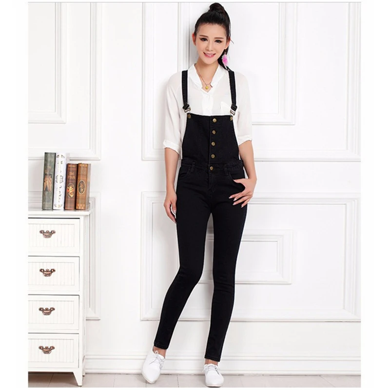 jumpsuit jeans black