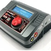 SKYRC 6x80+ синий Bluetooth версия зарядное устройство сделано для iPod iPad iPone