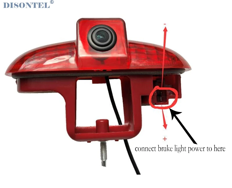 HD Автомобильный тормозной светильник заднего вида для OPEL VAUXHALL VIVARO 2001- trafc 2001- COMBO 2001-2011 с ЖК-монитором 4,3"