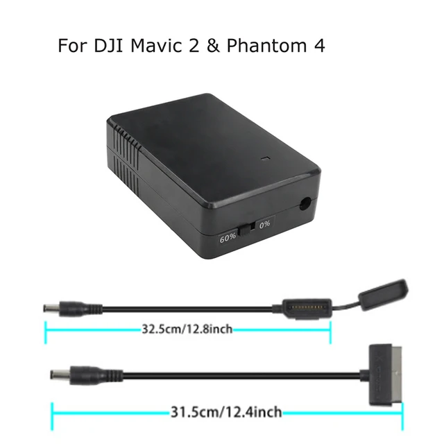 Économiseur de batterie de la série DJI Mavic 2 Pro Zoom & Phantom 4, 17.6v, 1,5 a, entretien Hub, protecteur, accessoires 