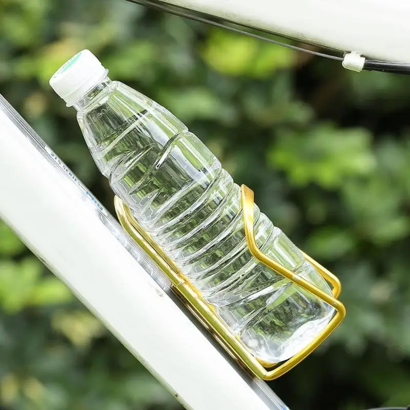 Aluminum Alloy Bicycle Bike Cycling Water Bottle Drinks Cage Holder Rack Bracket
