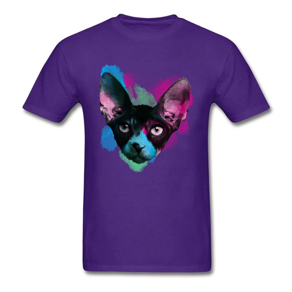Weird Cat_purple