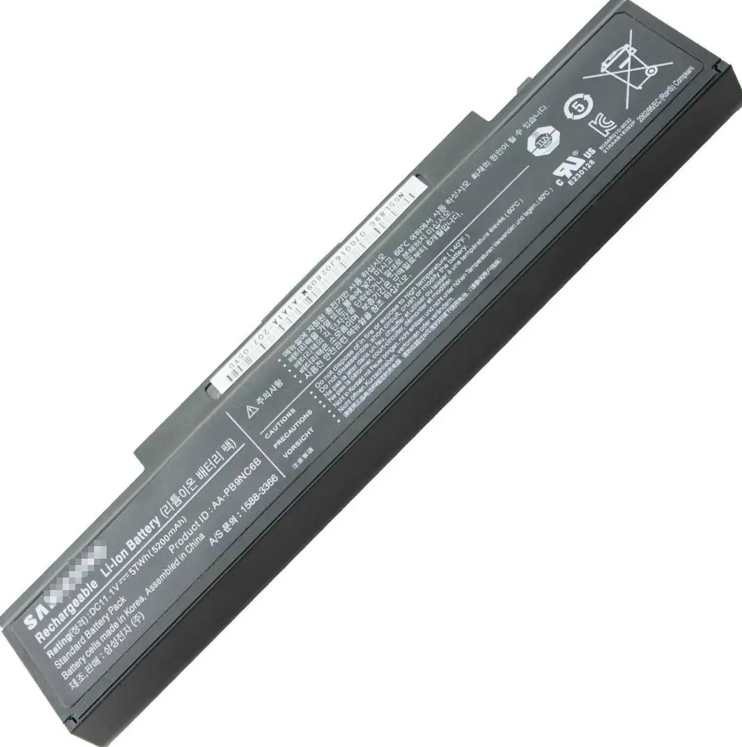 

Original Genuine AA-PB9NC6B Battery for Samsung R480 R580 R470 R458 R468 R505