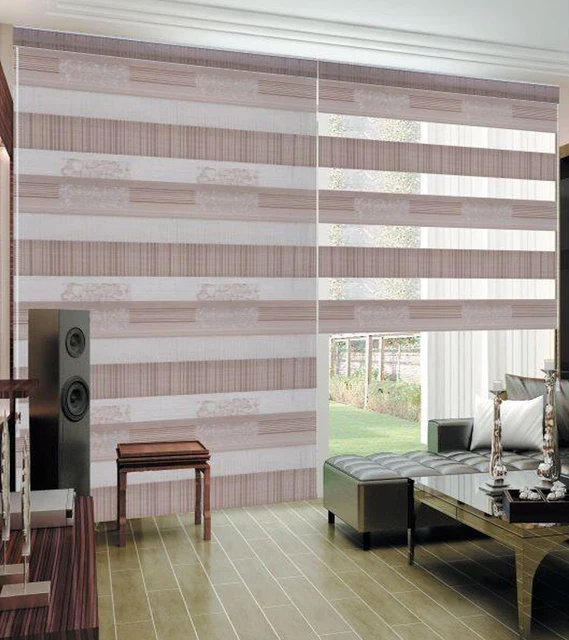 Korean High End Living Room Curtains Blinds Office Double Roller Korean High End Living Room Curtains Blinds Office Double Roller Soft Gauze Curtain Bedroom