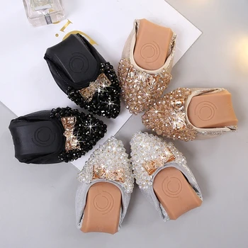 

Women's shoes 2018 new summer pointed shallow mouth flat shoes wild soft bottom shoes foreign trade large size 9 10 11 40 41 42.