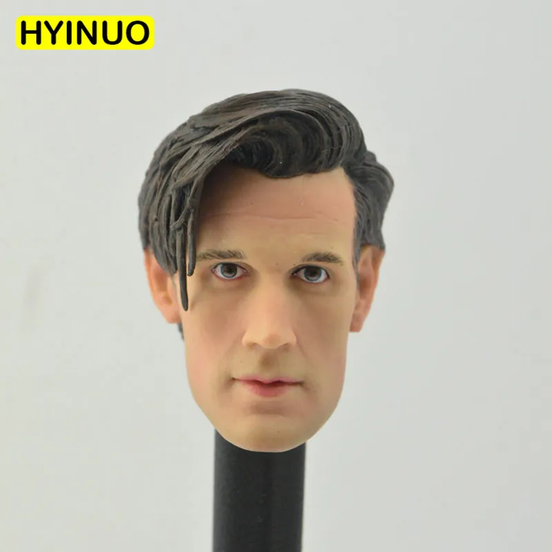 

1/6 Scale Fresh Kills Genisys Doctor Who Matthew Robert"Matt"Smith Head Sculpt Headplay for 12" Action Figure Body