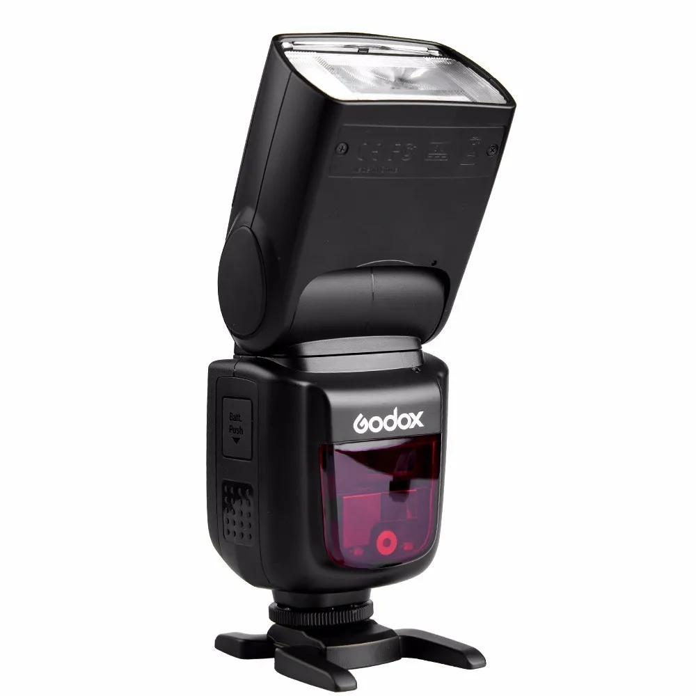 Godox 2 * V850II 1/8000s HSS 4G GN60 Встроенная беспроводная система X литиевая батарея Speedlite