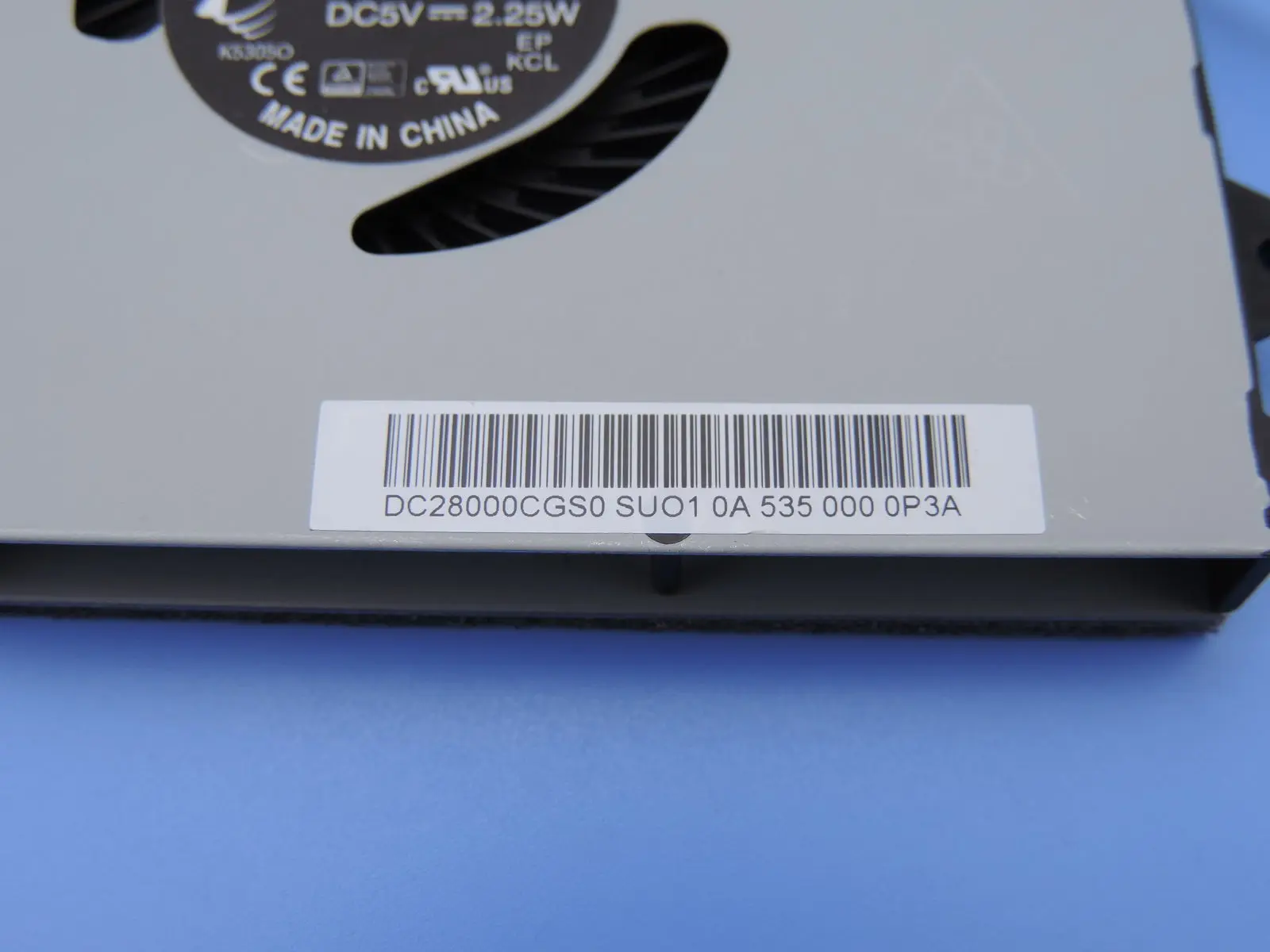 Для SUNON maglevEG75080S2 C011 S9A DC5V 2 25 W C010 вентилятор для